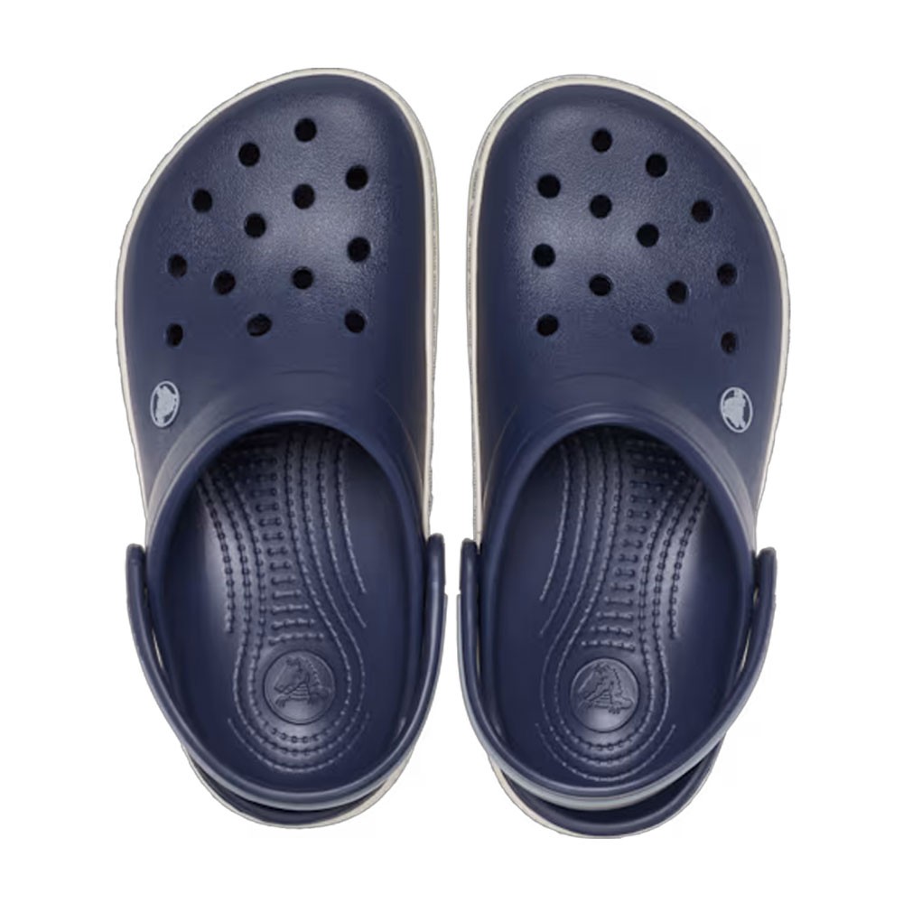 New CROCS Womens CROCBAND HERITAGE CLOG 213224-410 NAVY US W 6-11 TAKSE