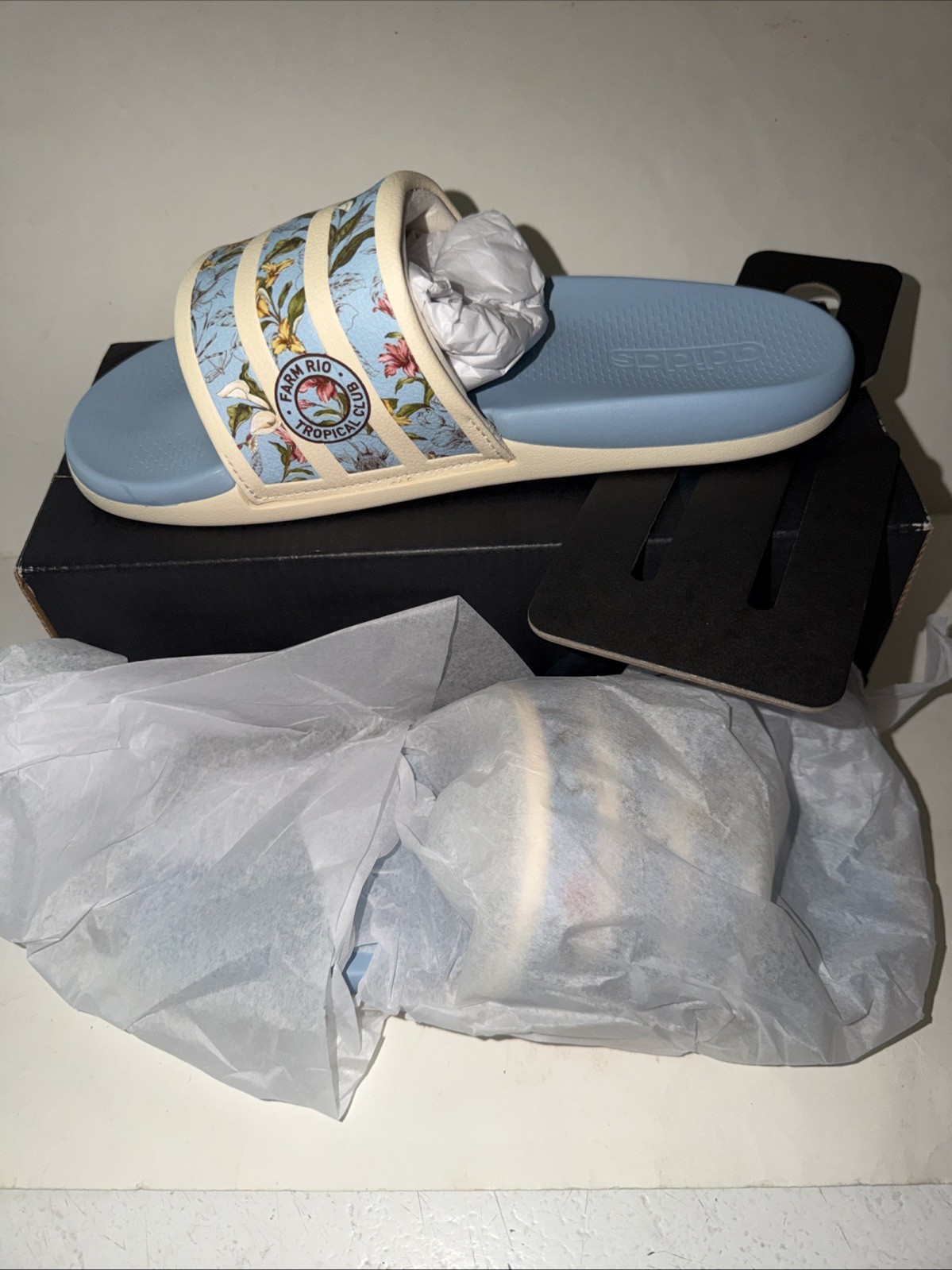 ADIDAS Unisex Men Sz 7/Woman Sz 8 Adilette Comfort 2.0 Sandals KJ5394 (12847)