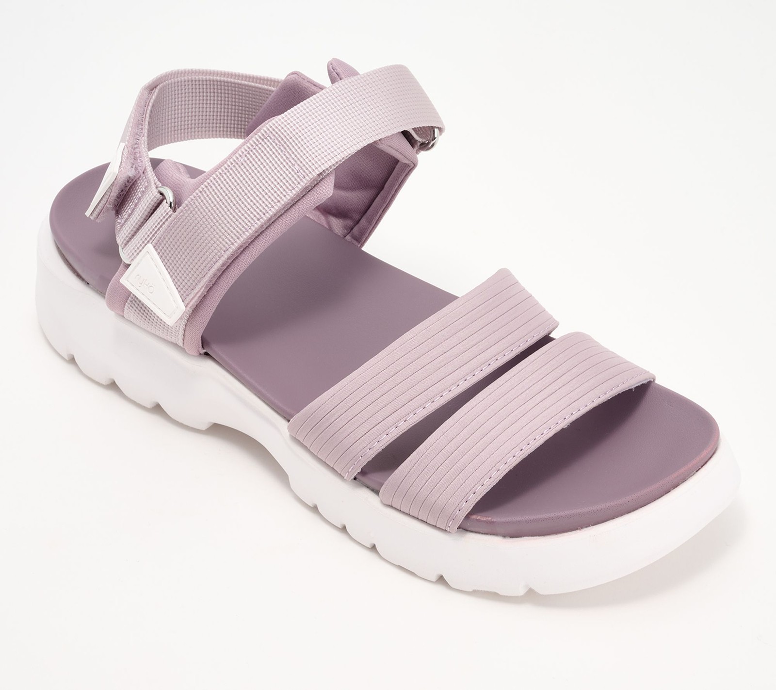 Ryka Adjustable Sport Sandals – Beyond Purple Fog 9/M Used