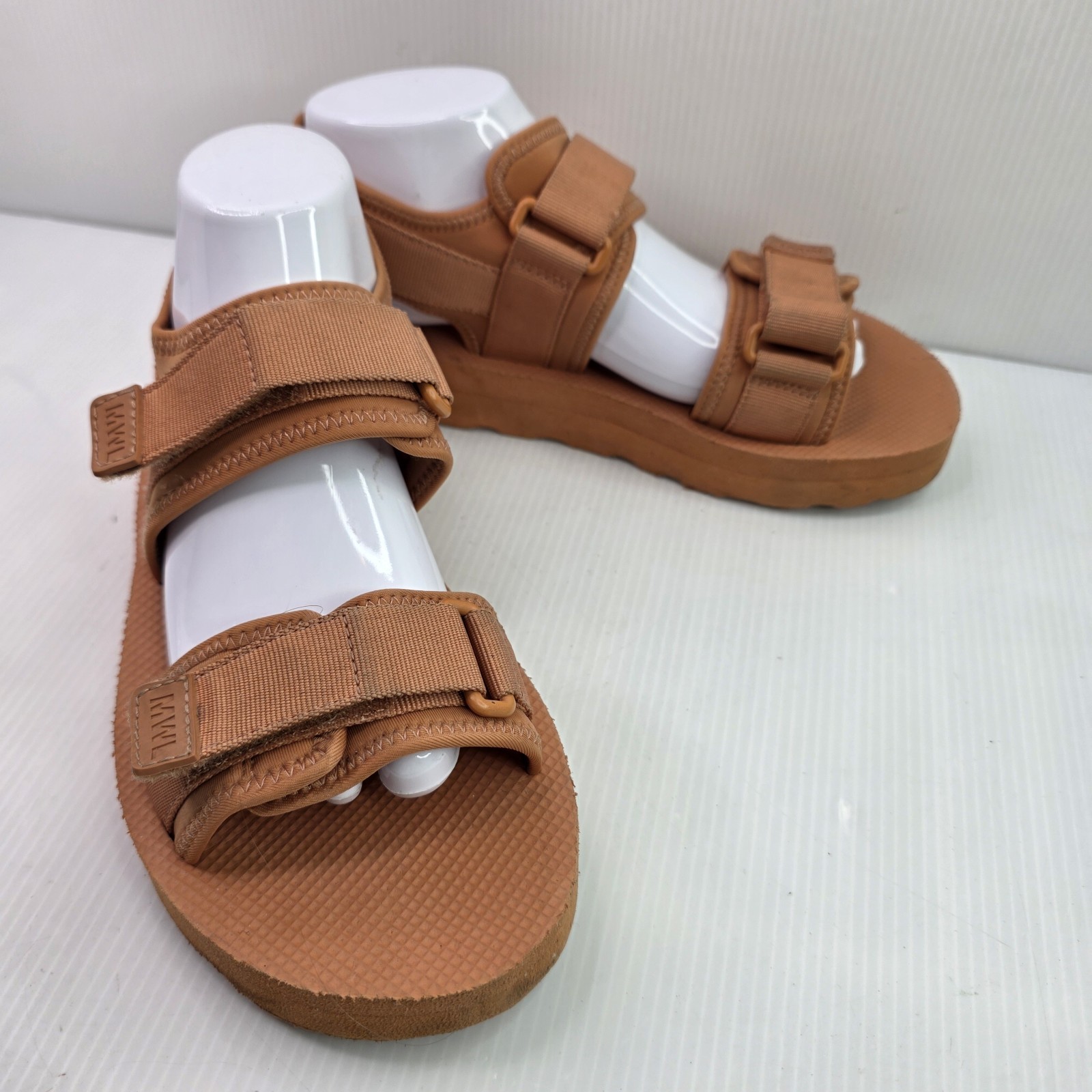 Madewell The (Re)sourced Neoprene Jay Sandal Size 8 Clay Orange