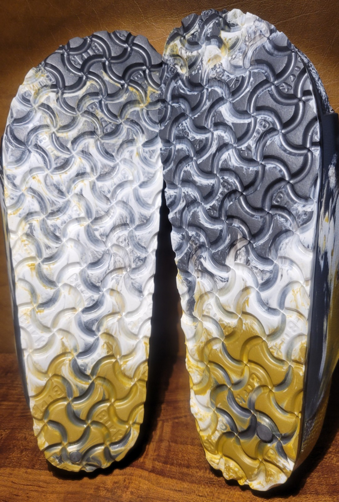 Birkenstock Arizona EVA Gold Glamour Multi NEW In Size EU39 US W8-8.5 US M6-6.5