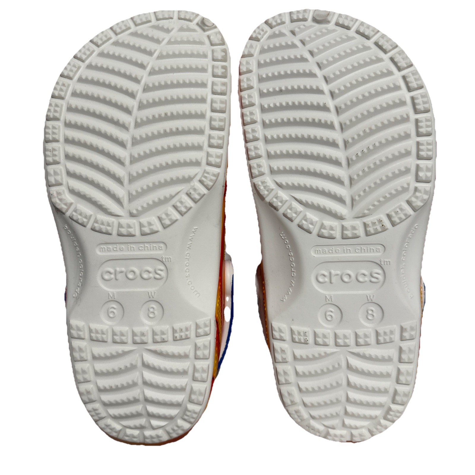 Crocs SKY ZONE Limited Edition Classic Clogs Men’s 6 Women’s 8 New