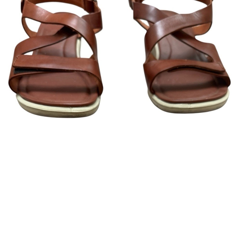 ECCO Women’s Felicia Cross Wedge Sandal Size 10.5