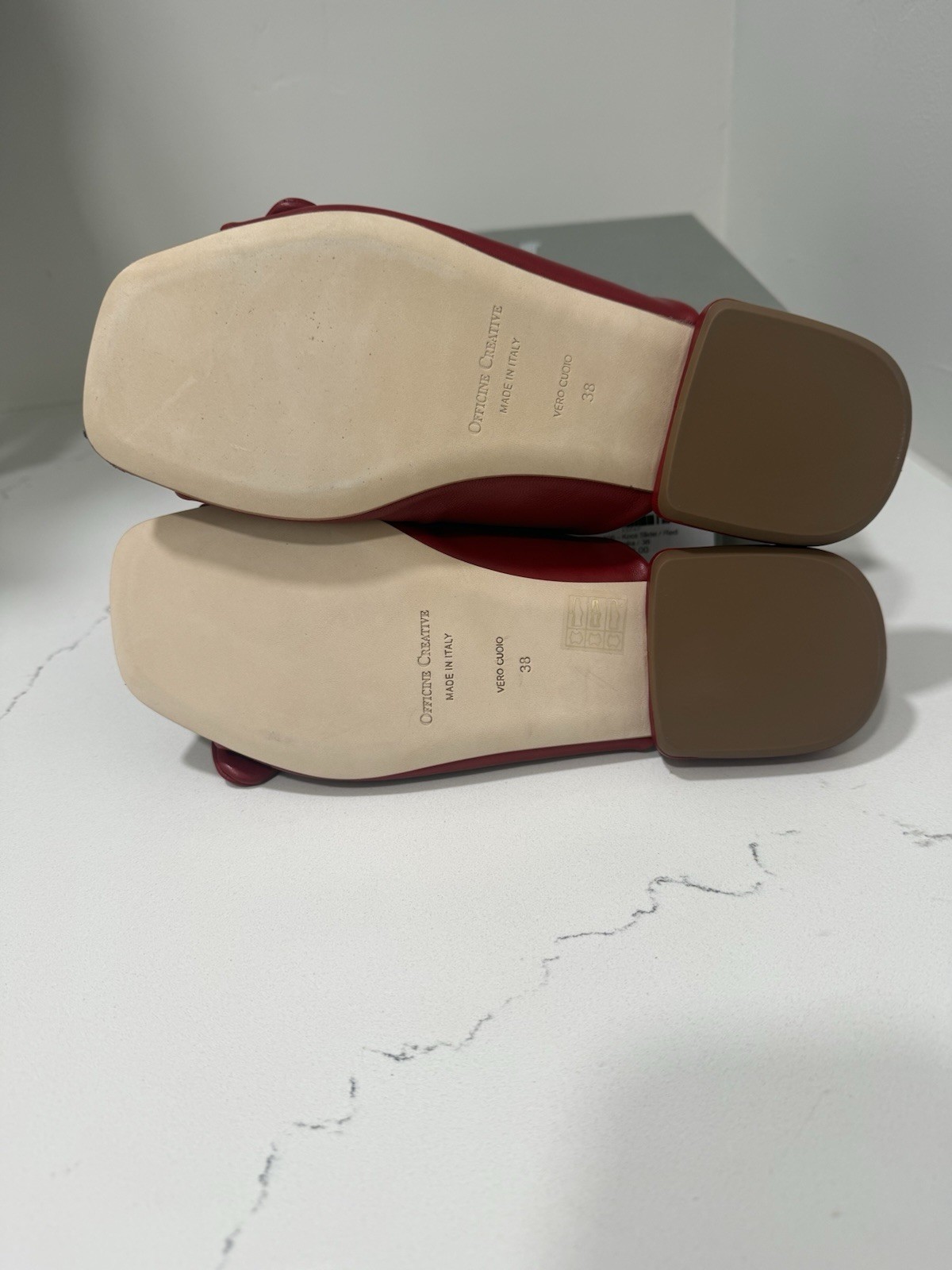 Officine Creative Women’s Suki 006 Red Sandal Brand New