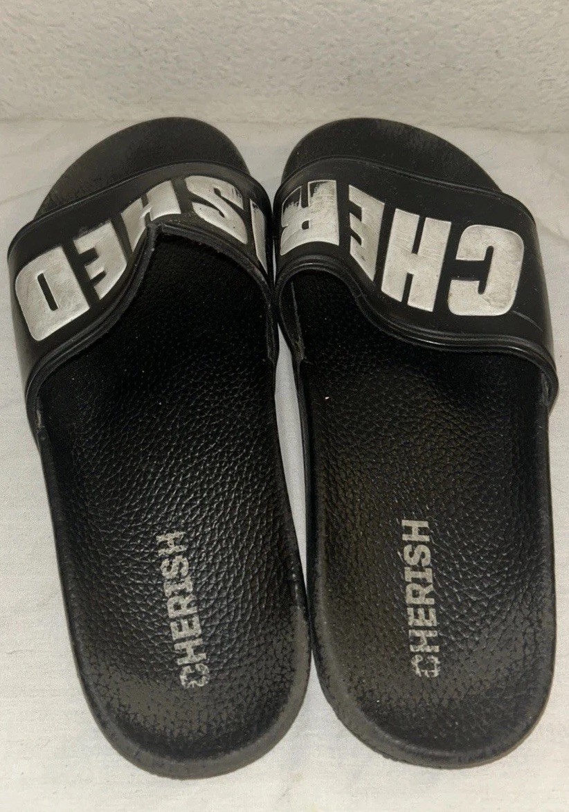 Cherish Sandals Size 40 ~Size 7 Teens Varsity Cheer Cheerleading Slides