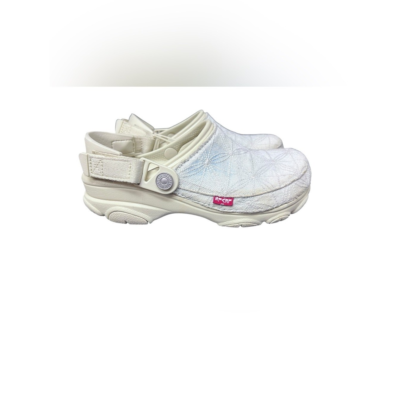 LEVI’S X CROCS ALL TERRAIN CLOG Men’s 4 Women’s 6