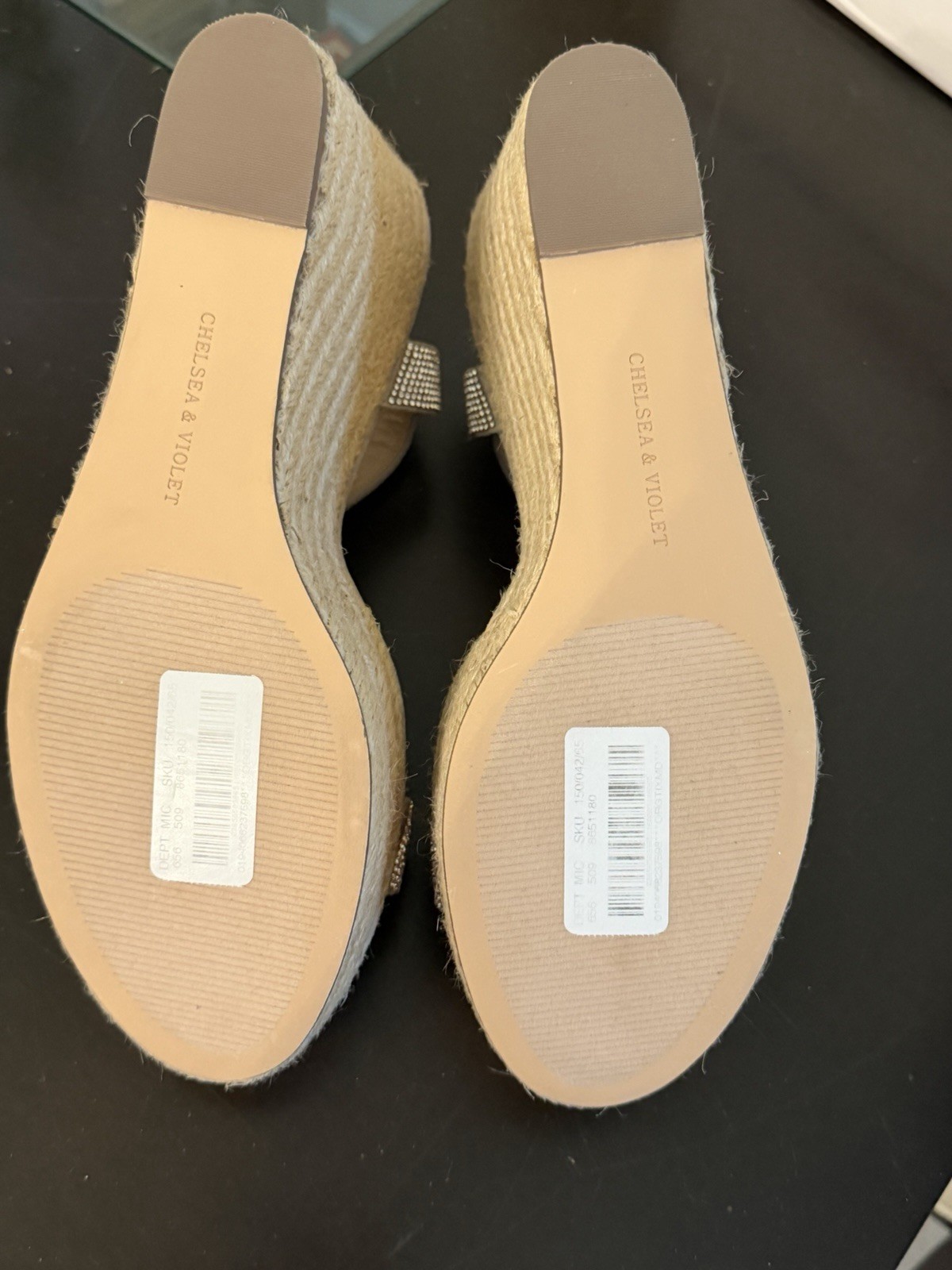 Women’s Espadrille Shoes SZ 11