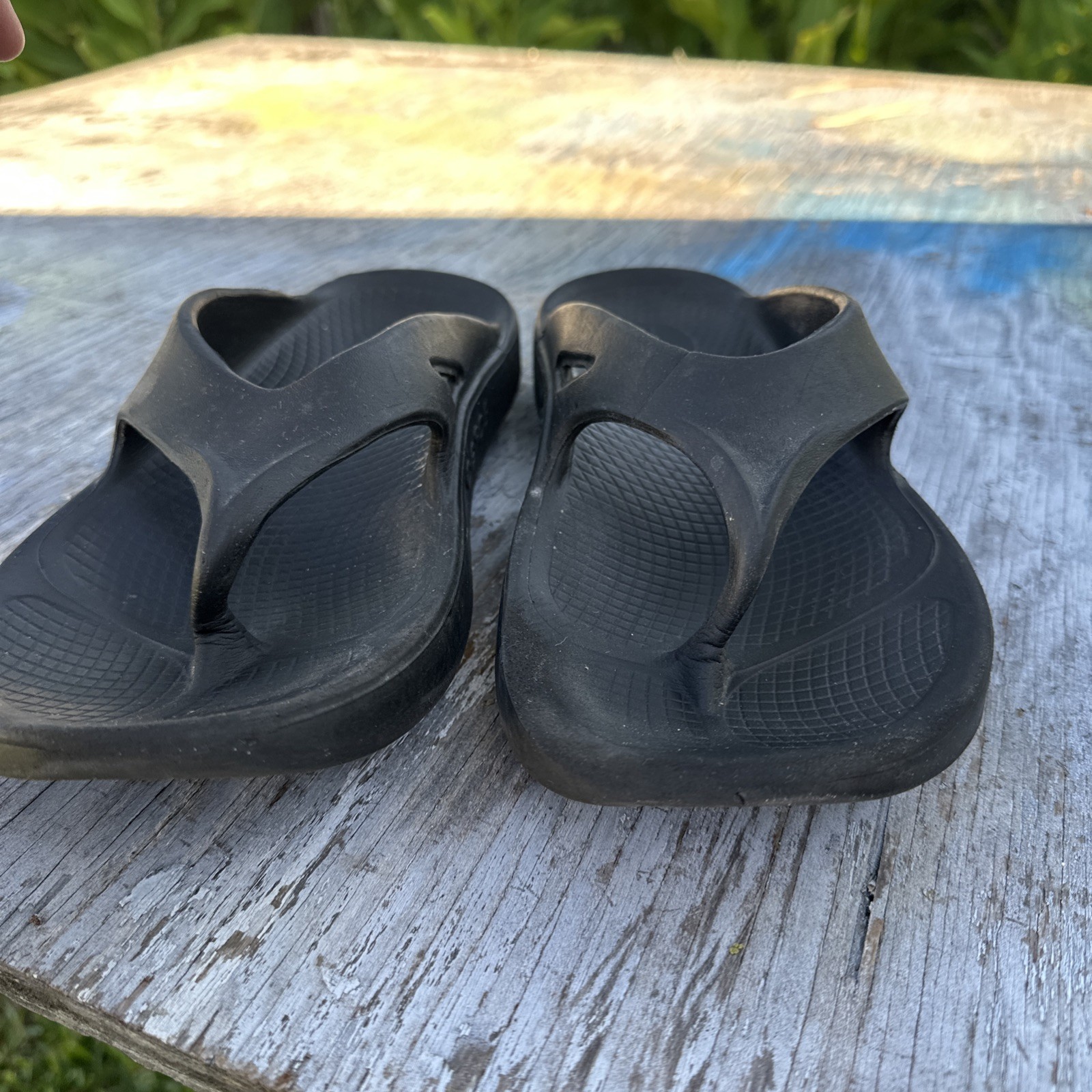Oofos Original Sandal Recovery Flip Flop Thong Women Size 12 Men’s 10