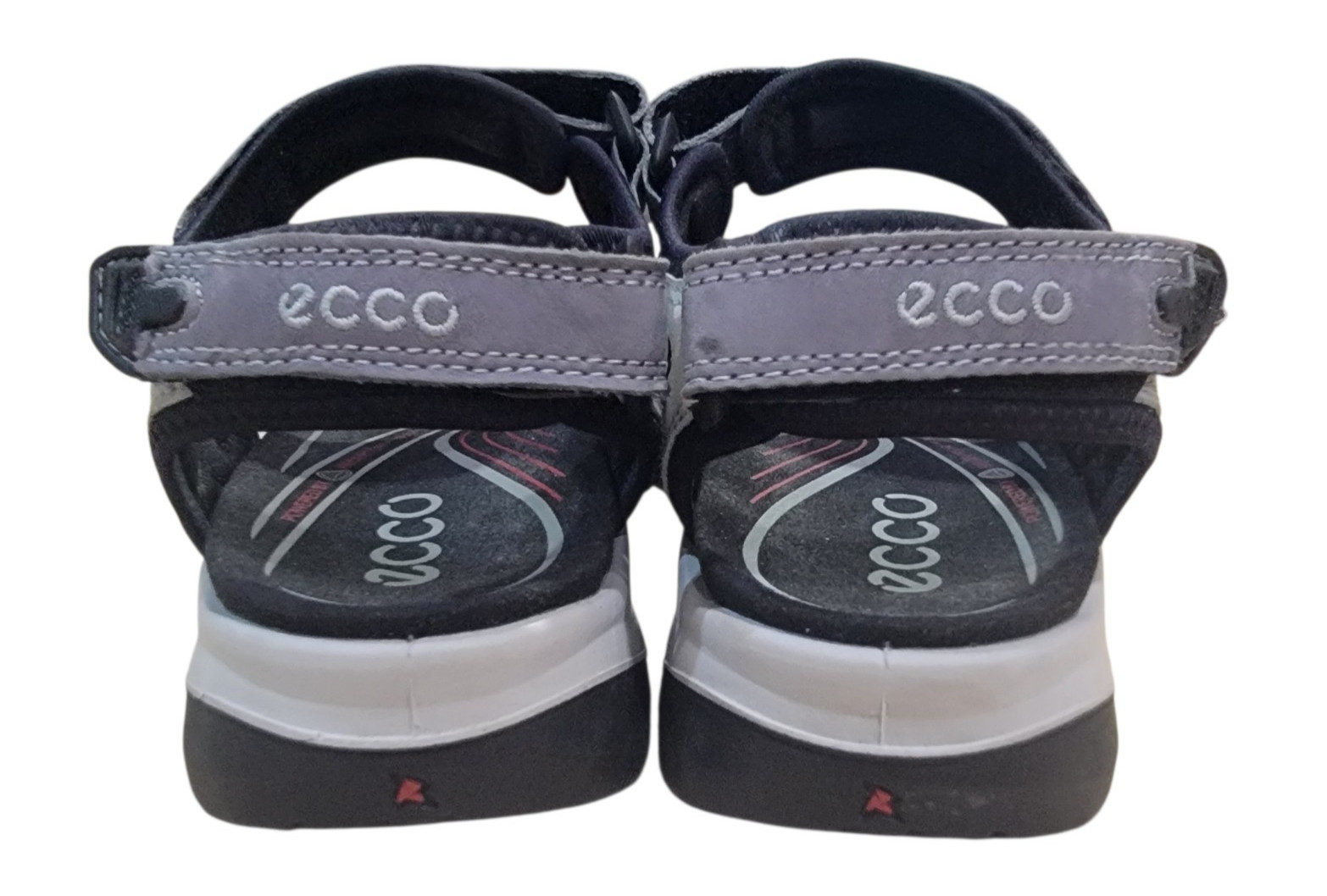 ECCO Receptor Women’s Offroad Yucatan Sandal Gray US 10-10.5 EU 41 Nubuck
