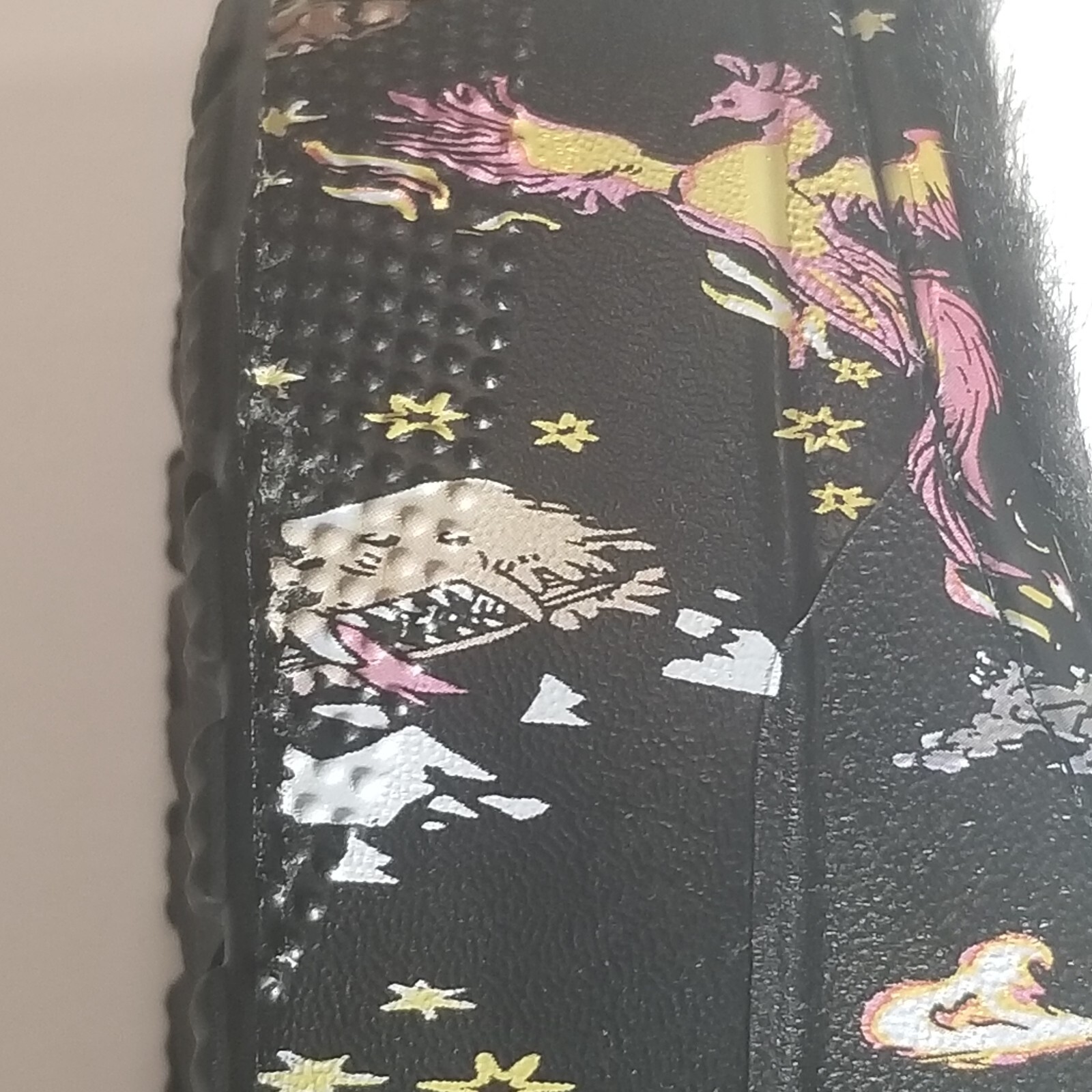 Crocs Harry Potter Vera Bradley Cozy Sandals Slides Fur Lined 2 Jibbitz M4 W6