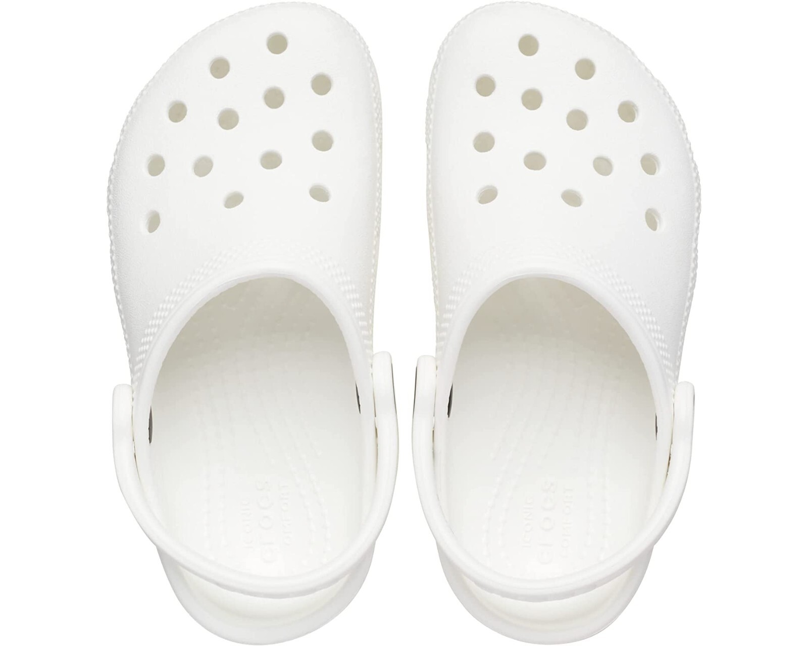 colorful crocs ( all kind of colors including rainbow)