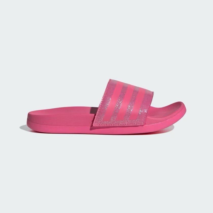 Adidas Adilette Comfort K Slides Pink Size 6 BRAND NEW!!!