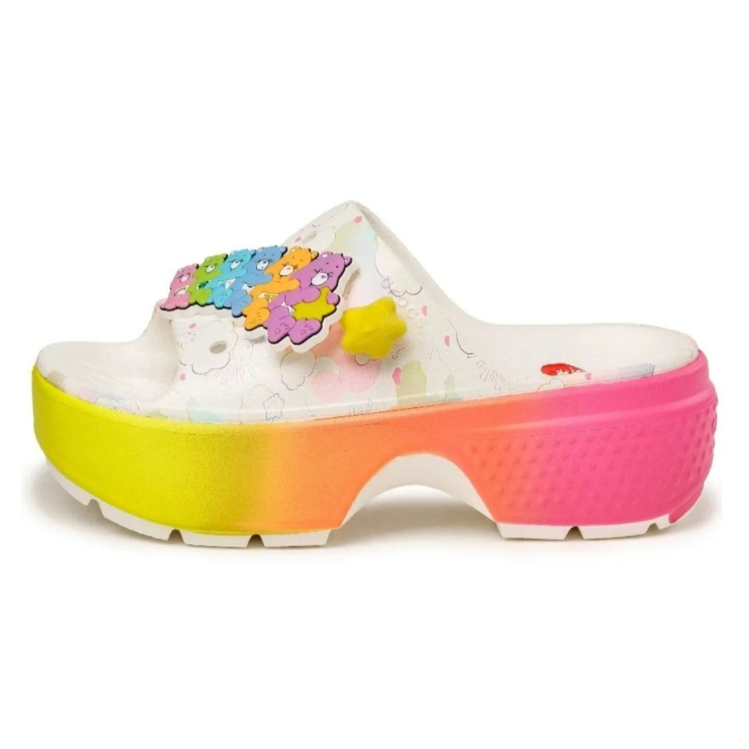 Crocs Care Bears Slide Sandals