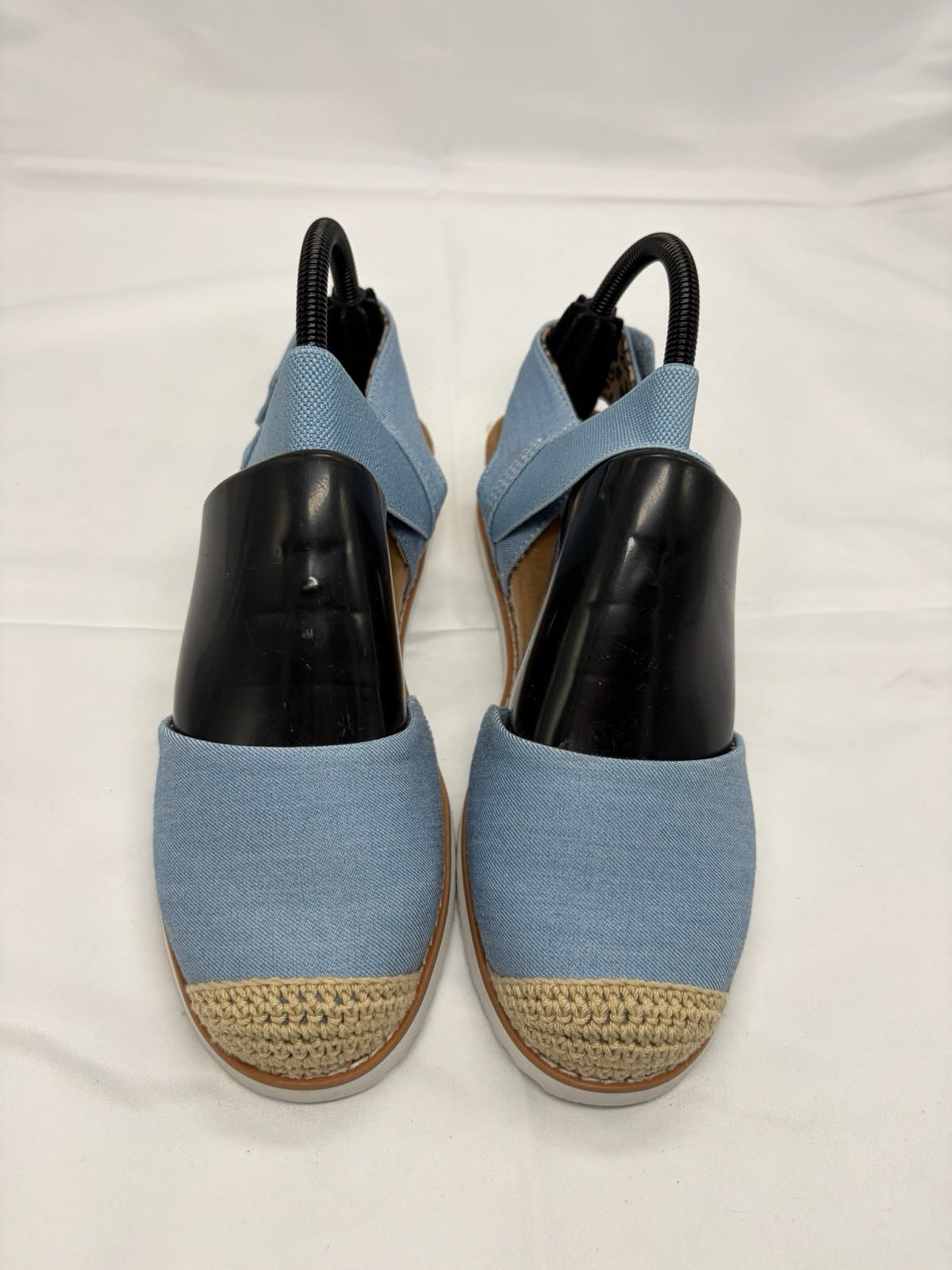 Bobs By Sketchers Light Blue Women’s Sandals Sz 7 Spring/Summer Excellent