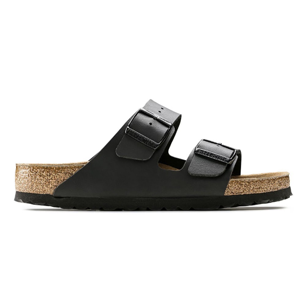 Birkenstock Unisex Arizona Birko-Flor Black Sandals Select Size