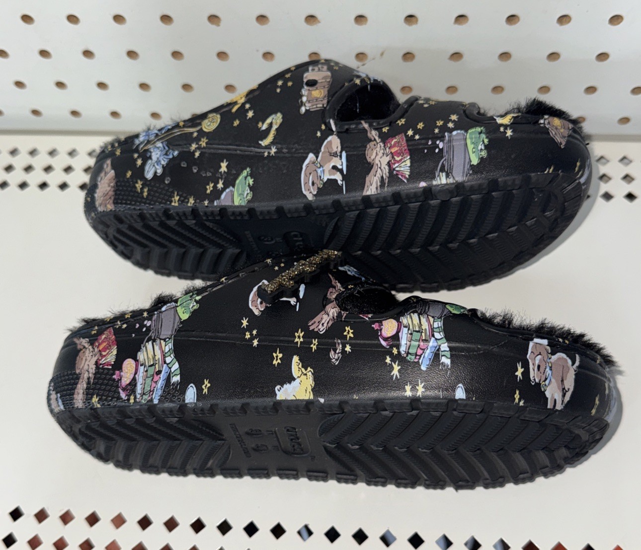 Crocs Classic Vera Bradley x Harry Potter Cozzzzy Womens Sandals Slides Size 5