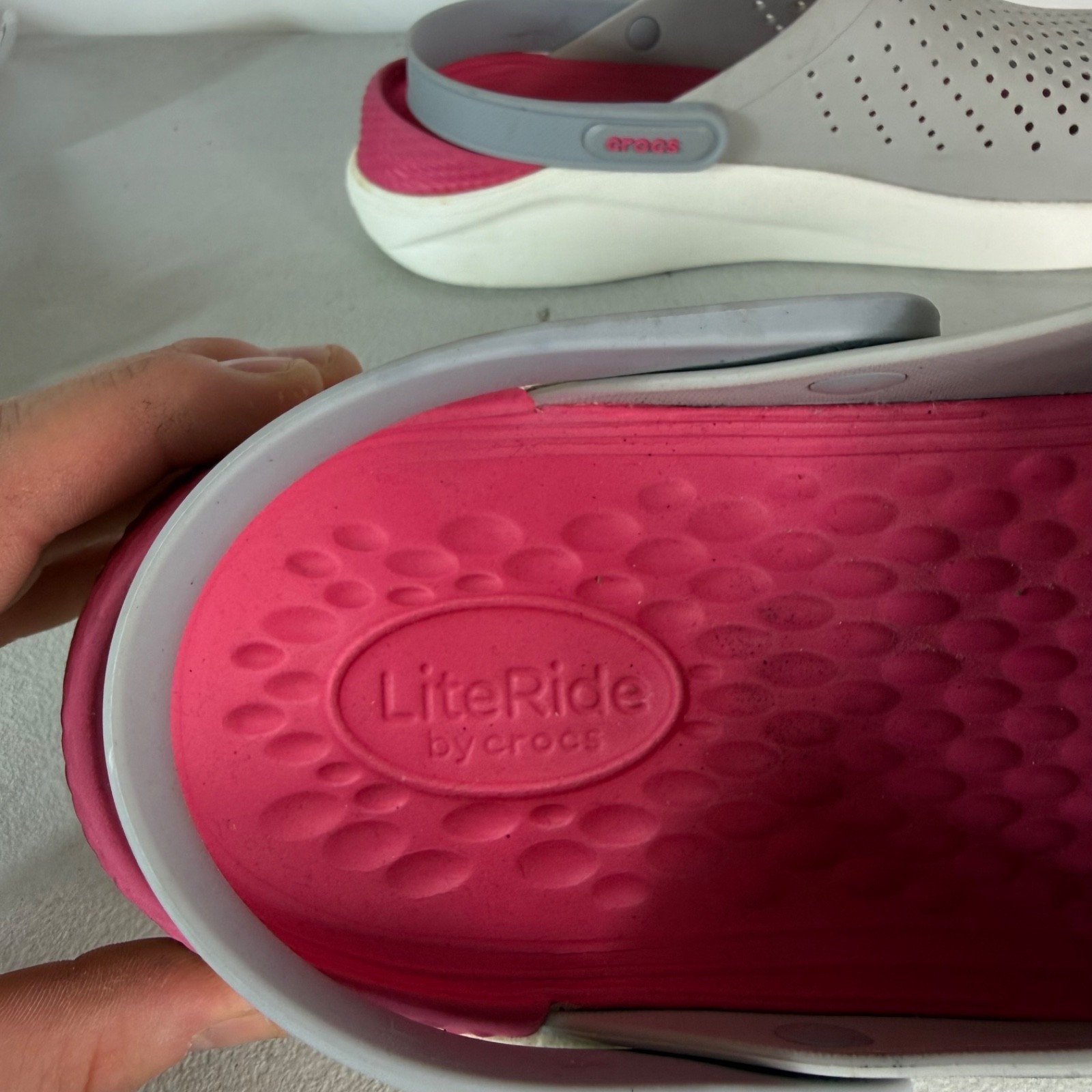 Crocs LiteRide 360 Summer Nurse Clog Beach Sandals Women’s US 12 UK 10