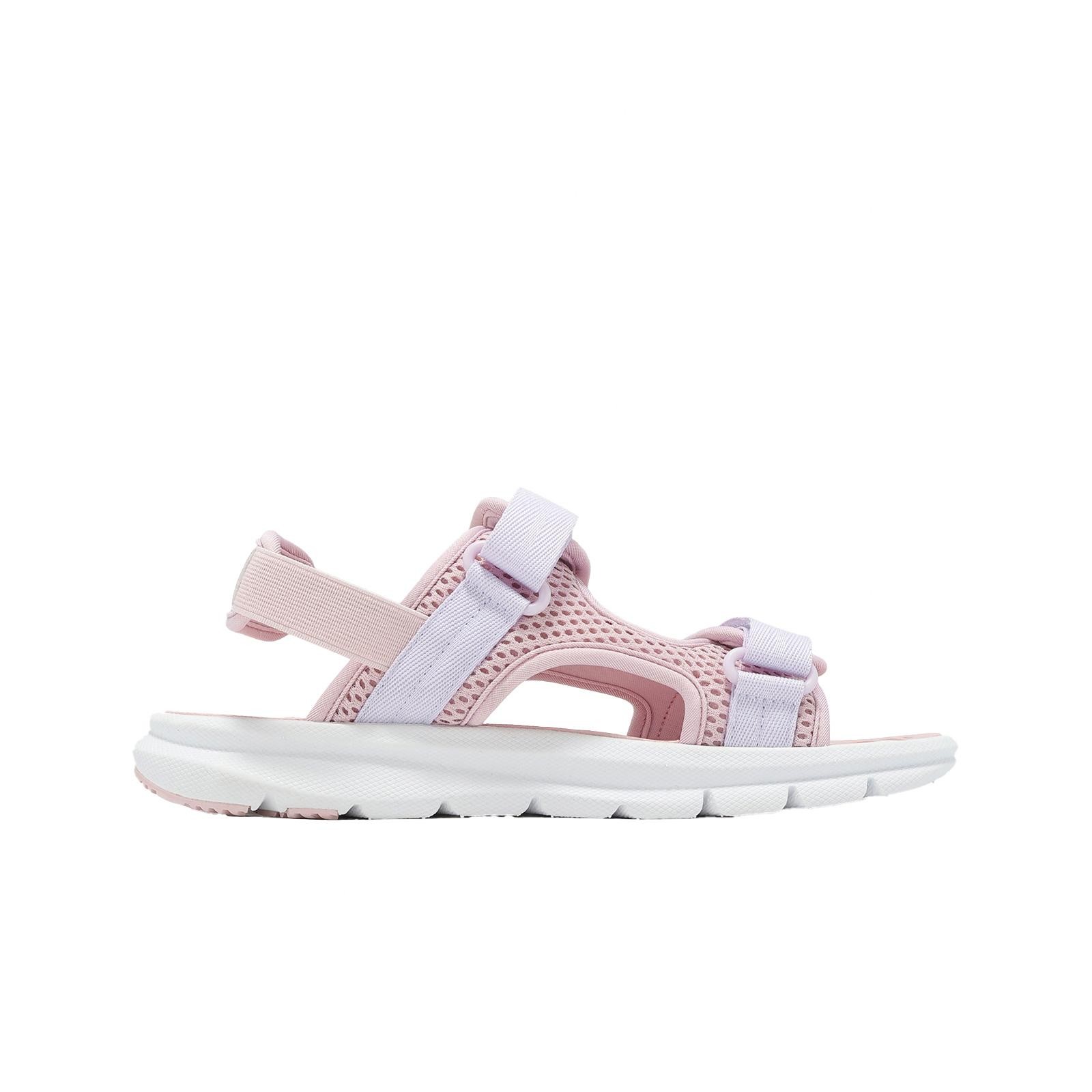 Puma Evolve Sandal JR Pink White Kids Youth Strap Casual Sandal 390449-17