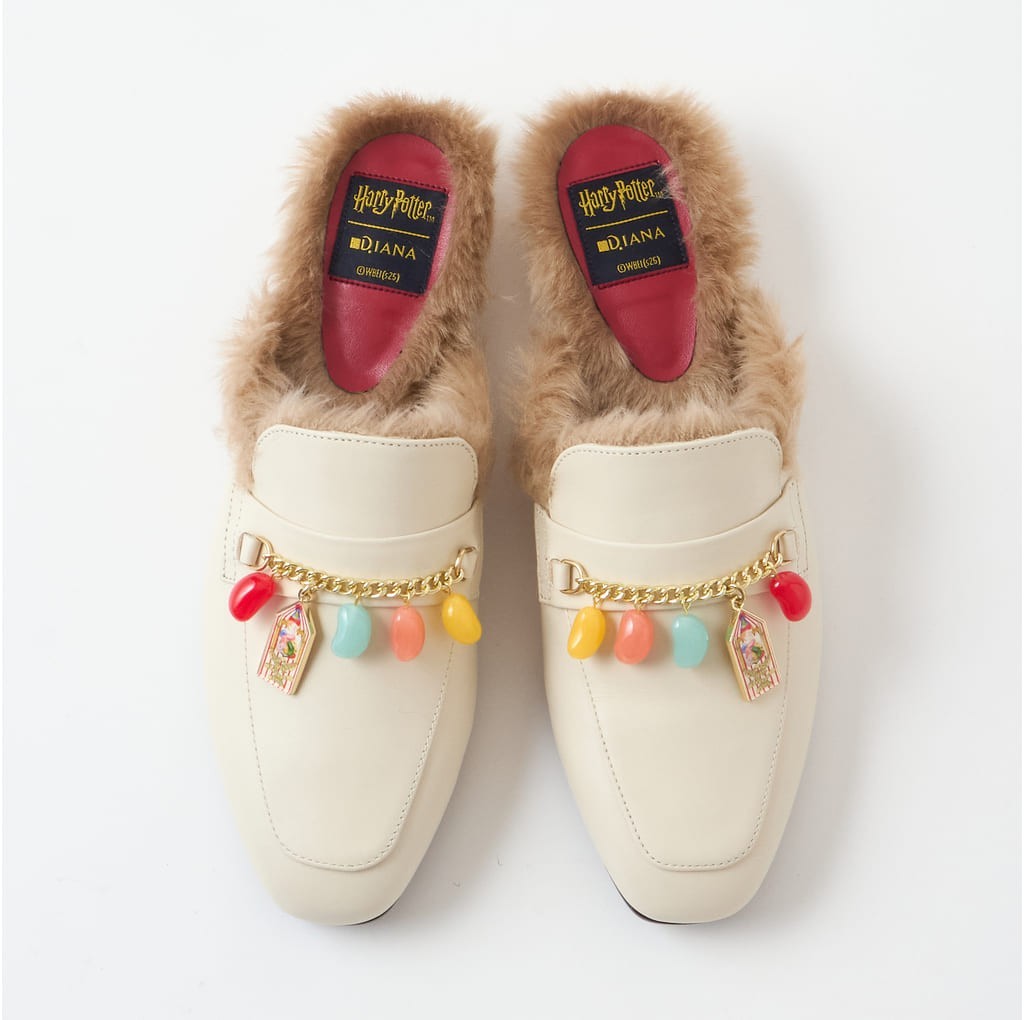 Harry Potter × DIANA Vol.2 Bertie Bott’s Every Flavor Beans Loafer Mule