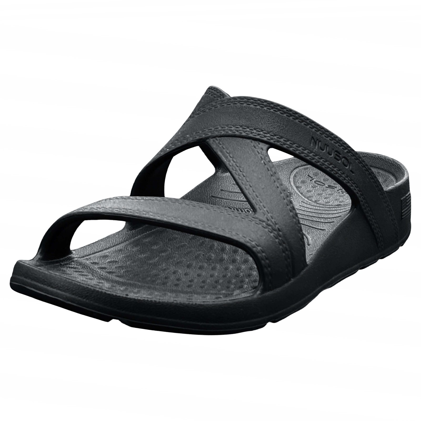 NEW NuuSol Women’s Hailey Recovery Slides Arch Support Comfort Sandals