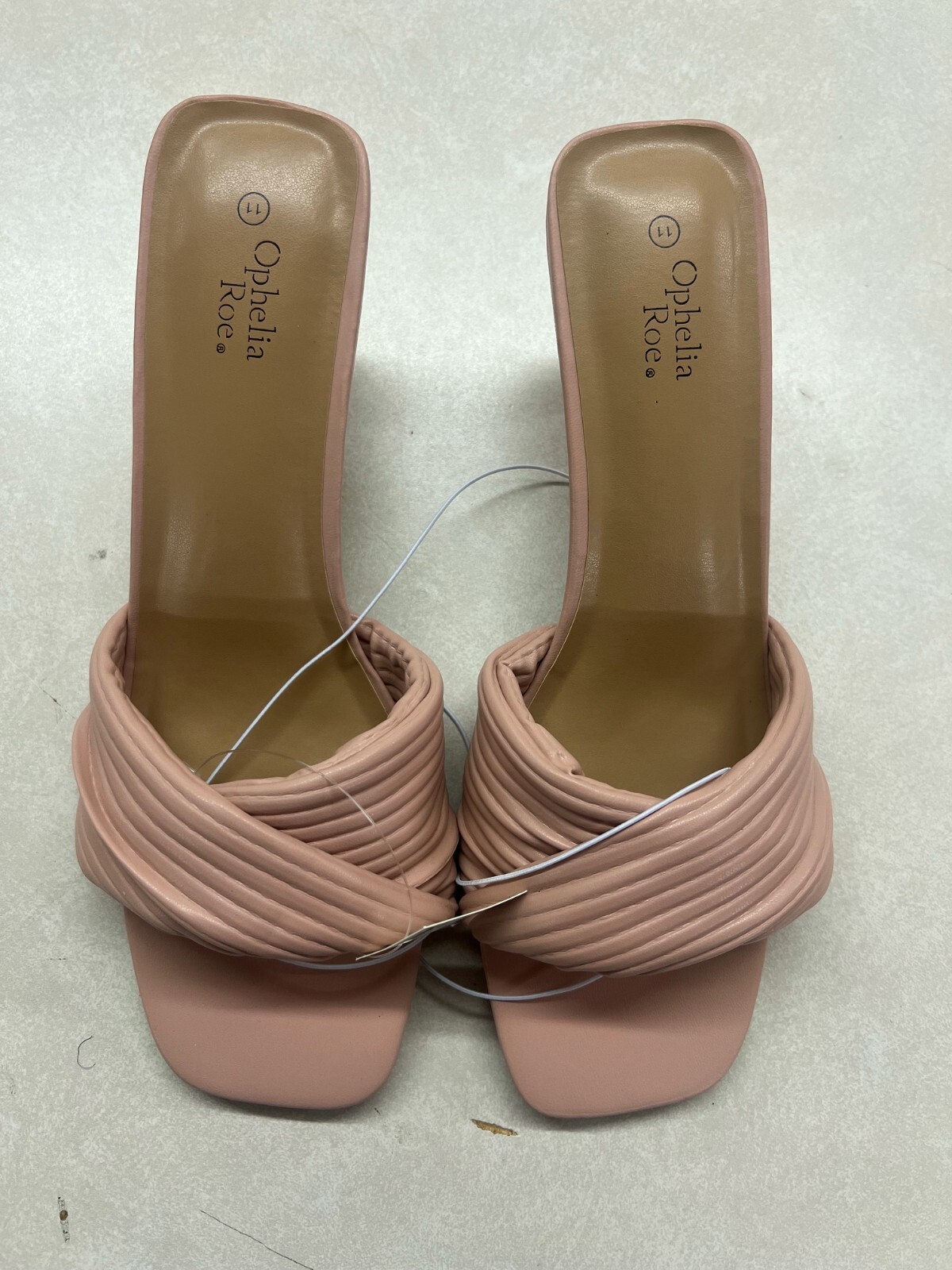 Ophelia Roe Women’s Blush Morgan Heeled Sandal Size 11 NWT NO BOX