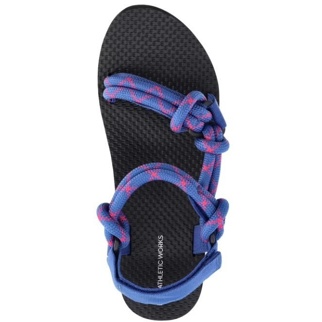 Athletic Works Women’s Knotted Nature Sandals Comfortable Casual Shoes