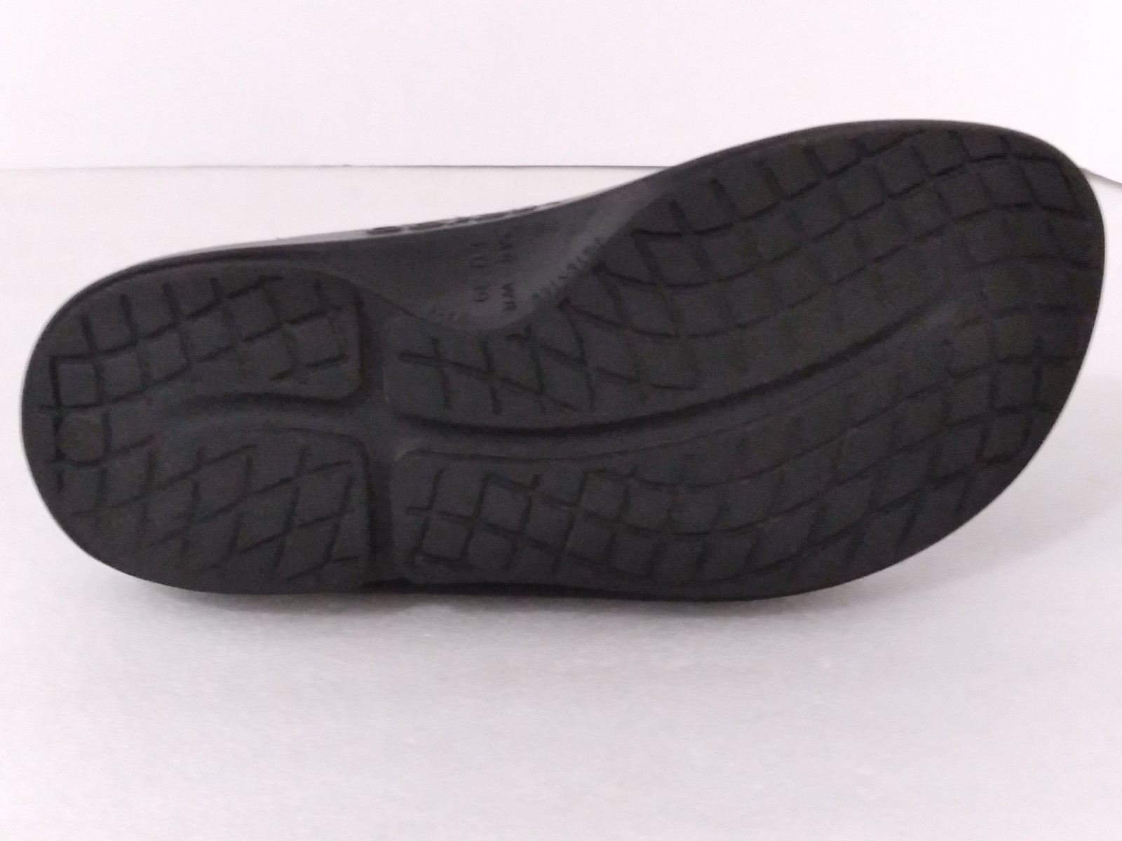 OOFOS OOahh Slide Sandal Limited Edition Bellini Splash Recovery EU 39 M6-W8