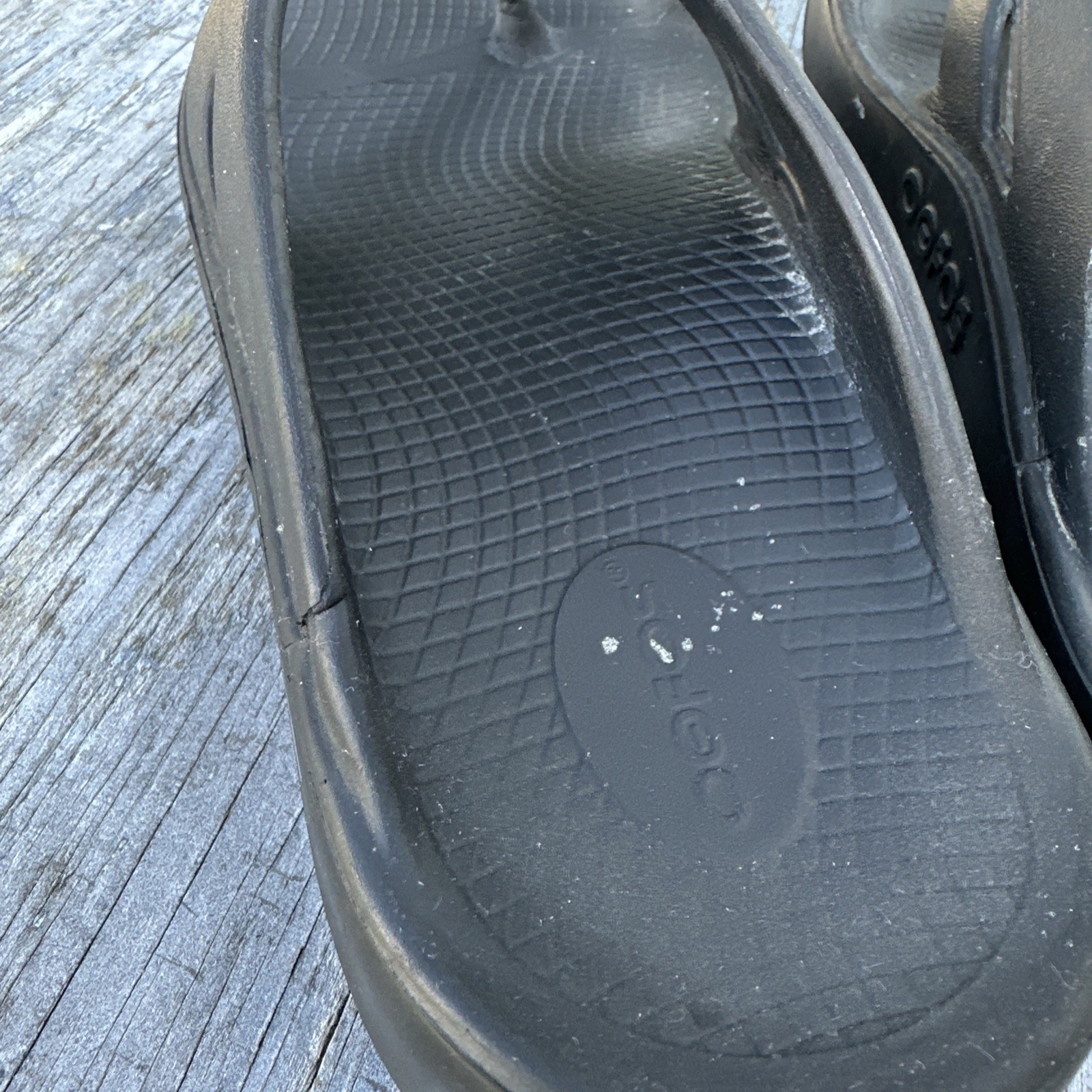 Oofos Original Sandal Recovery Flip Flop Thong Women Size 12 Men’s 10