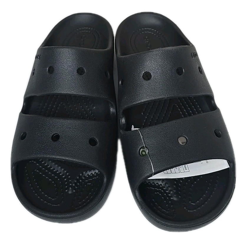 Crocs Classic Sandal v2 NWT Black 209403-001 Men’s Size 6 Women’s Size 8 Slides