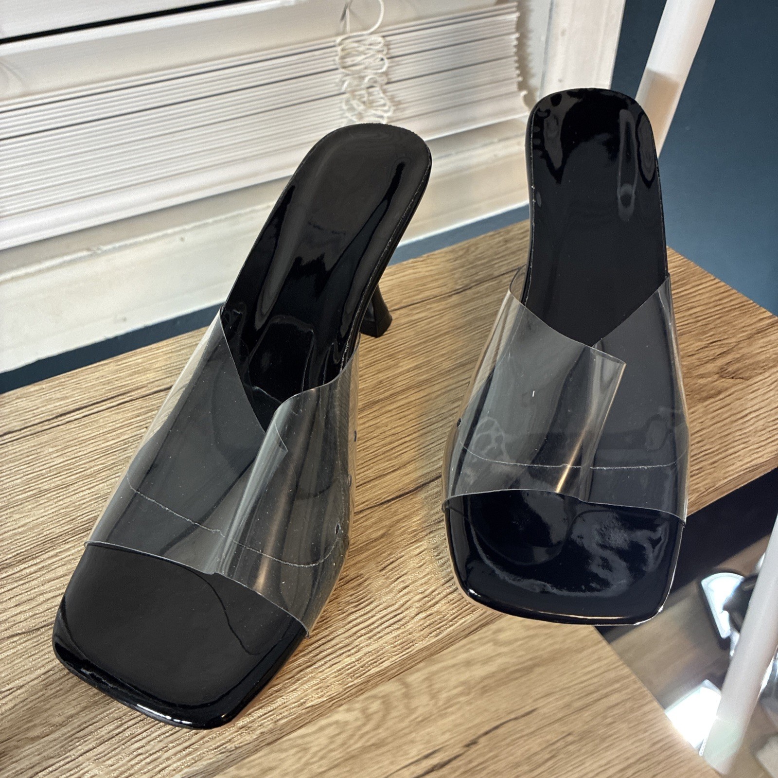 Fashion Women Slipper High Heels Slides Sexy Pumps Party Shoes