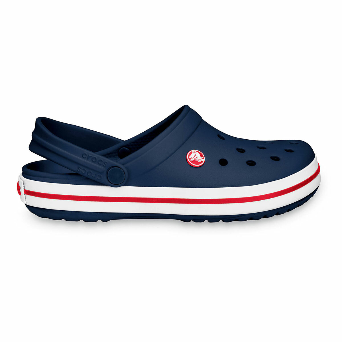 New CROCS Womens CROCBAND CLOG 11016-410 NAVY CROCS SANDALS US W 6 – 12 TAKSE