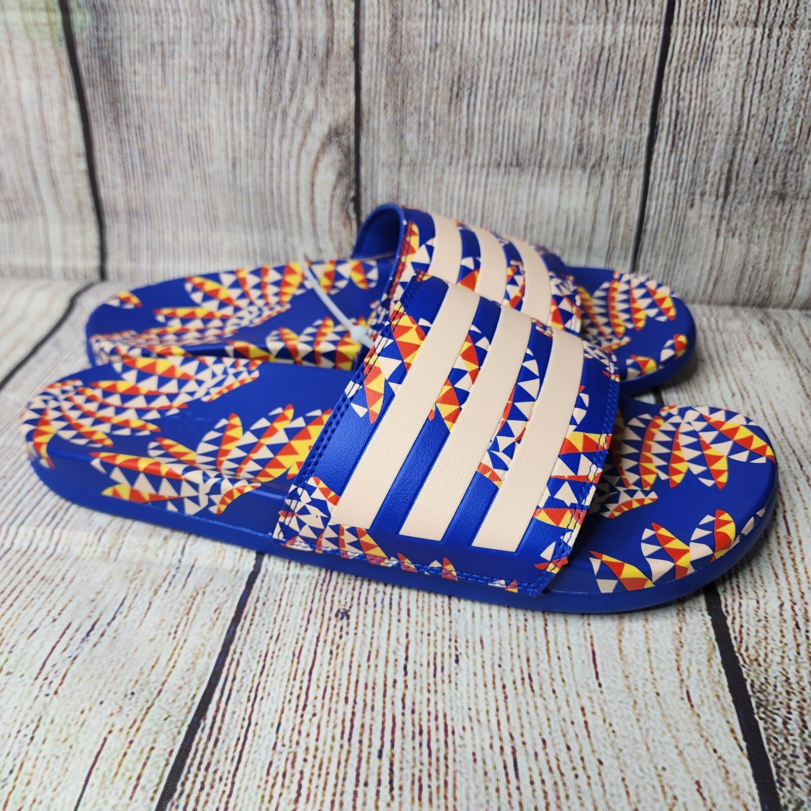 NEW ADIDAS WOMEN’S ADILETTE COMFORT SANDALS SLIDES SIZE 11 #IG1270