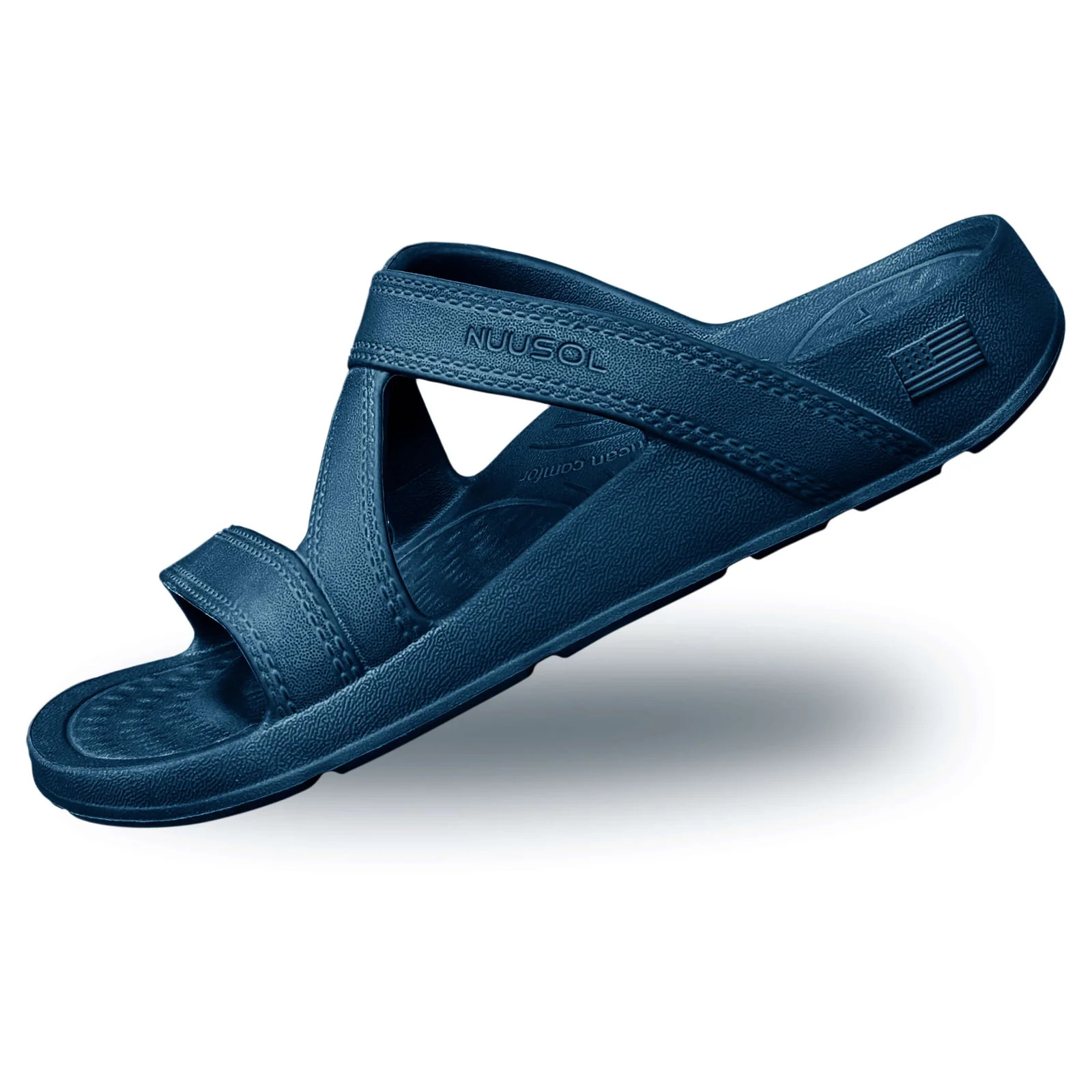 NEW NuuSol Women’s Hailey Recovery Slides Arch Support Comfort Sandals