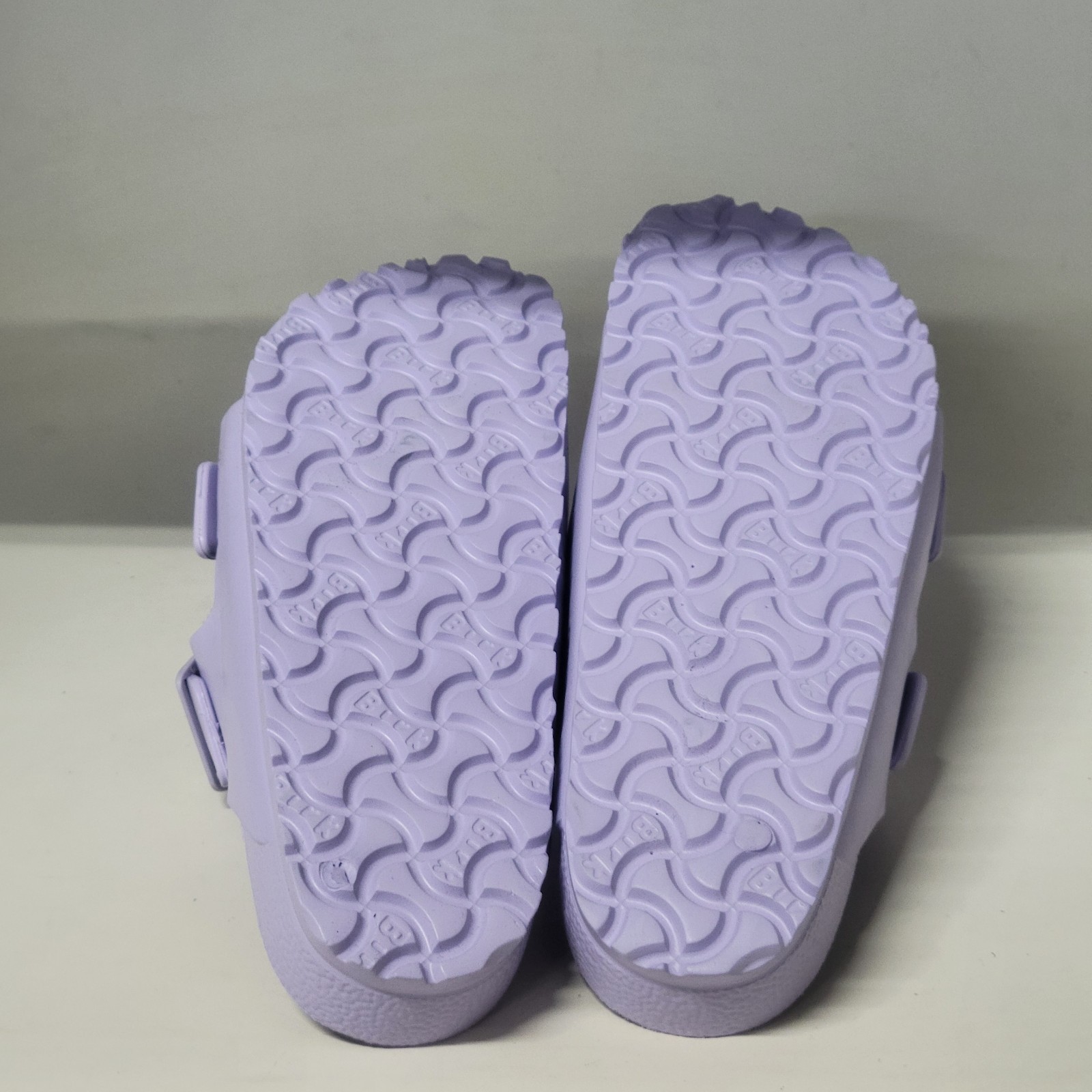 Birkenstock Arizona EVA Sandal Purple Fog Womens Size 7 Regular Fit