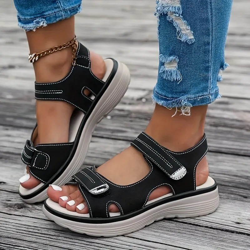 Orthopedic Stylish fashionable Non-Slip Sandals Comfortable & Support for Women
