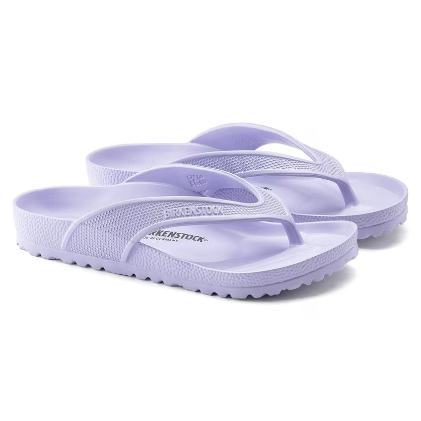 Birkenstock Honolulu EVA Sandals Thong Shoe Flip Flops Purple Fog US 5 EU 36 New