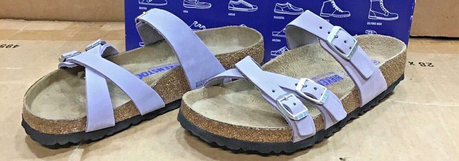 Birkenstock Franca Purple Fog Womens Sandal R3