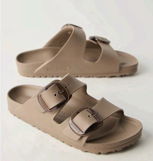 Birkenstock EVA Arizona Big Buckle Sandals Gray Taupe – Freeshipping – US stock