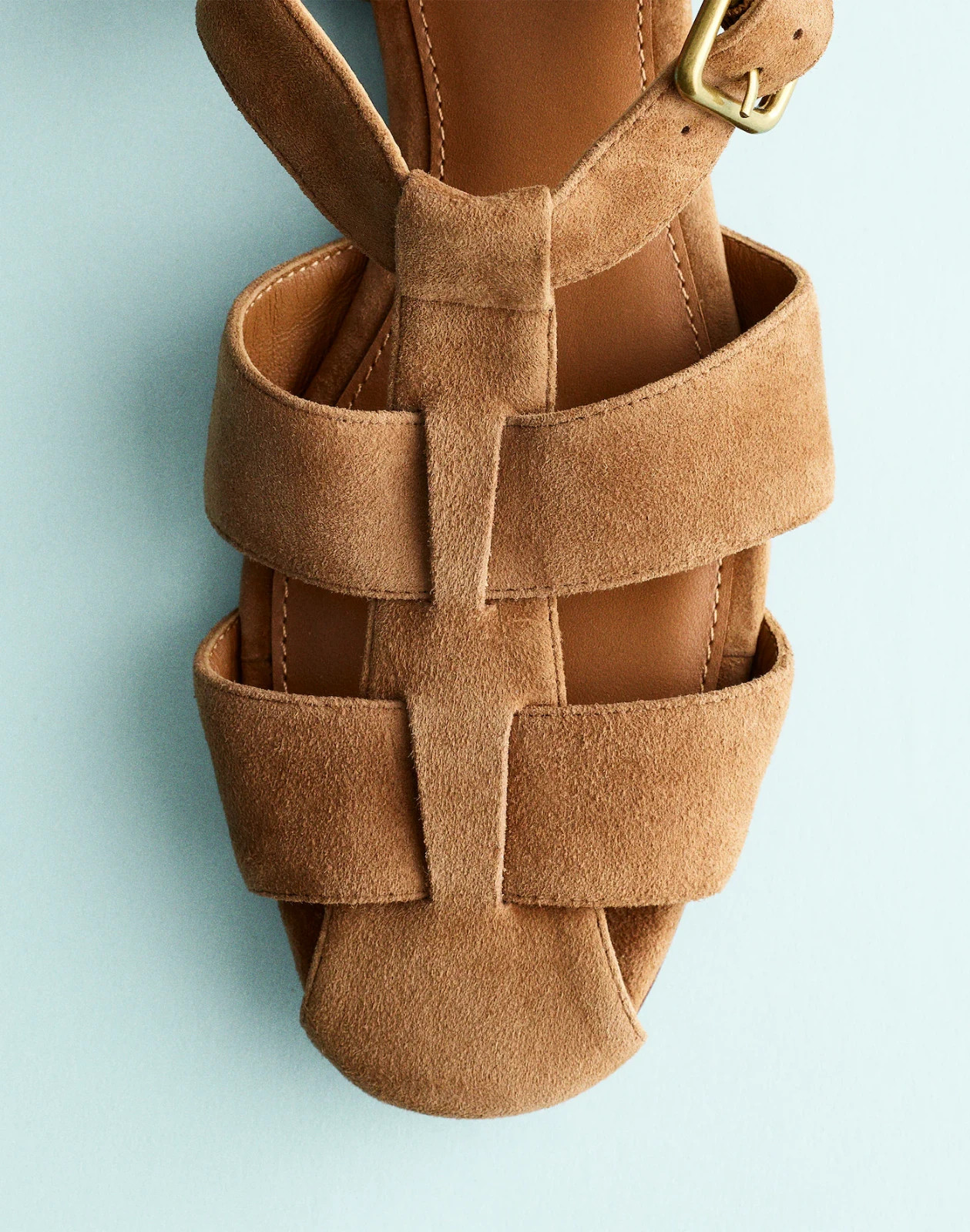 Madewell The Greta Fisherman Sandal Women’s Leather Sandals.