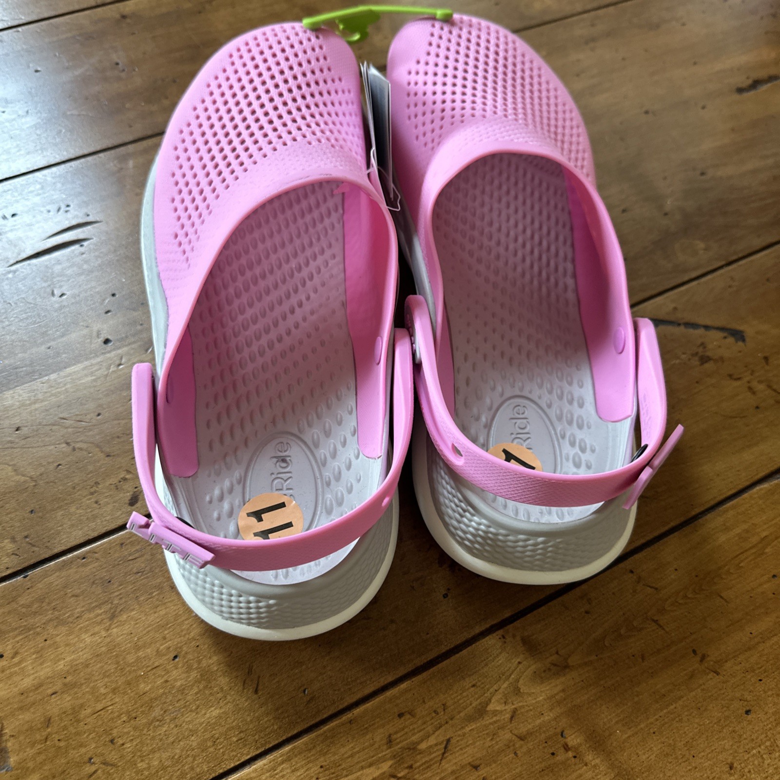 Crocs LiteRide 360 Clogs Taffy Pink Rose New Size 11M 206708-6SW