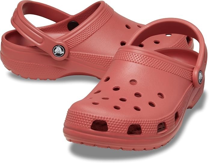 Crocs Classic Clog Unisex Clogs, Strawberry Wine, Men’s US 4 / Women’s US 6