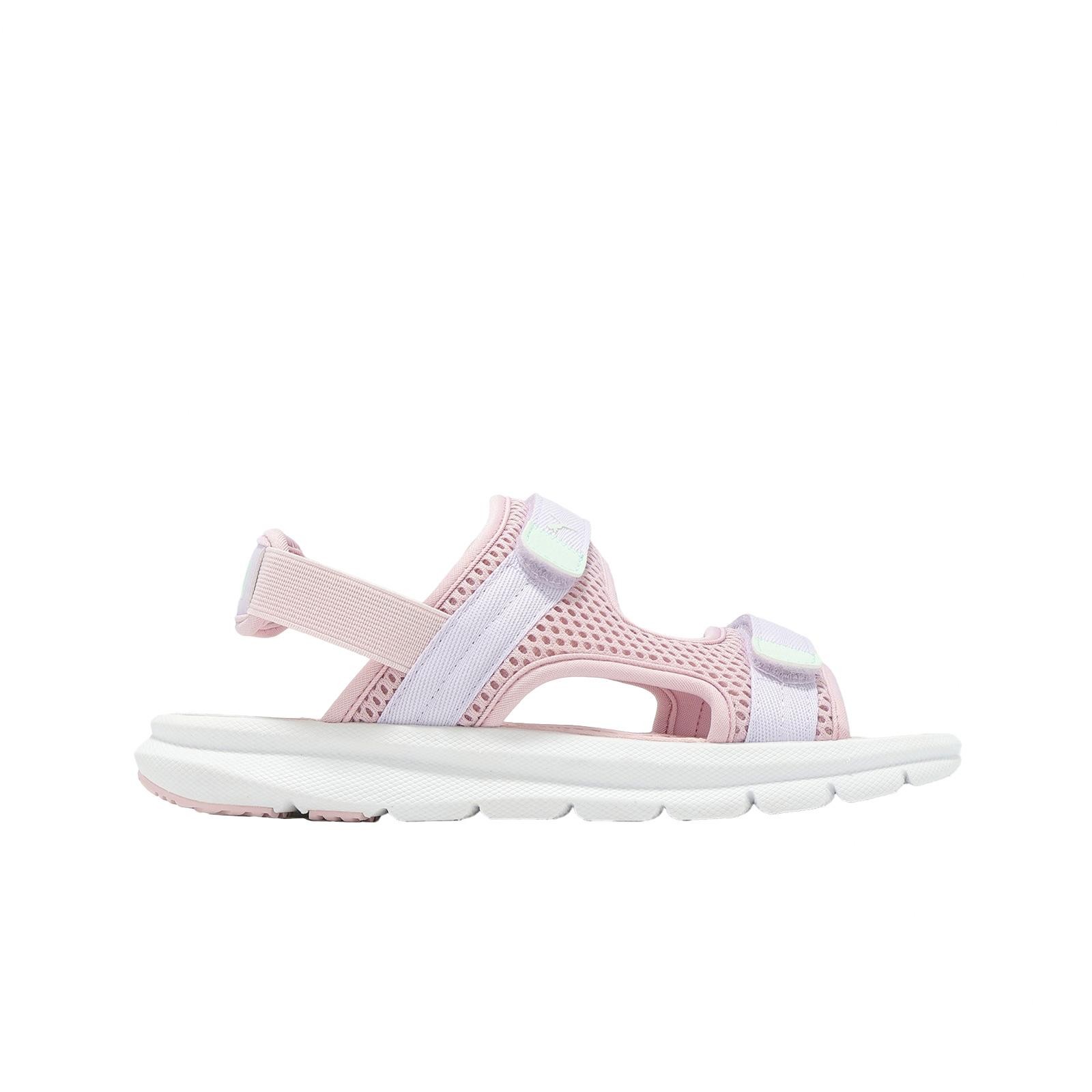 Puma Evolve Sandal JR Pink White Kids Youth Strap Casual Sandal 390449-17