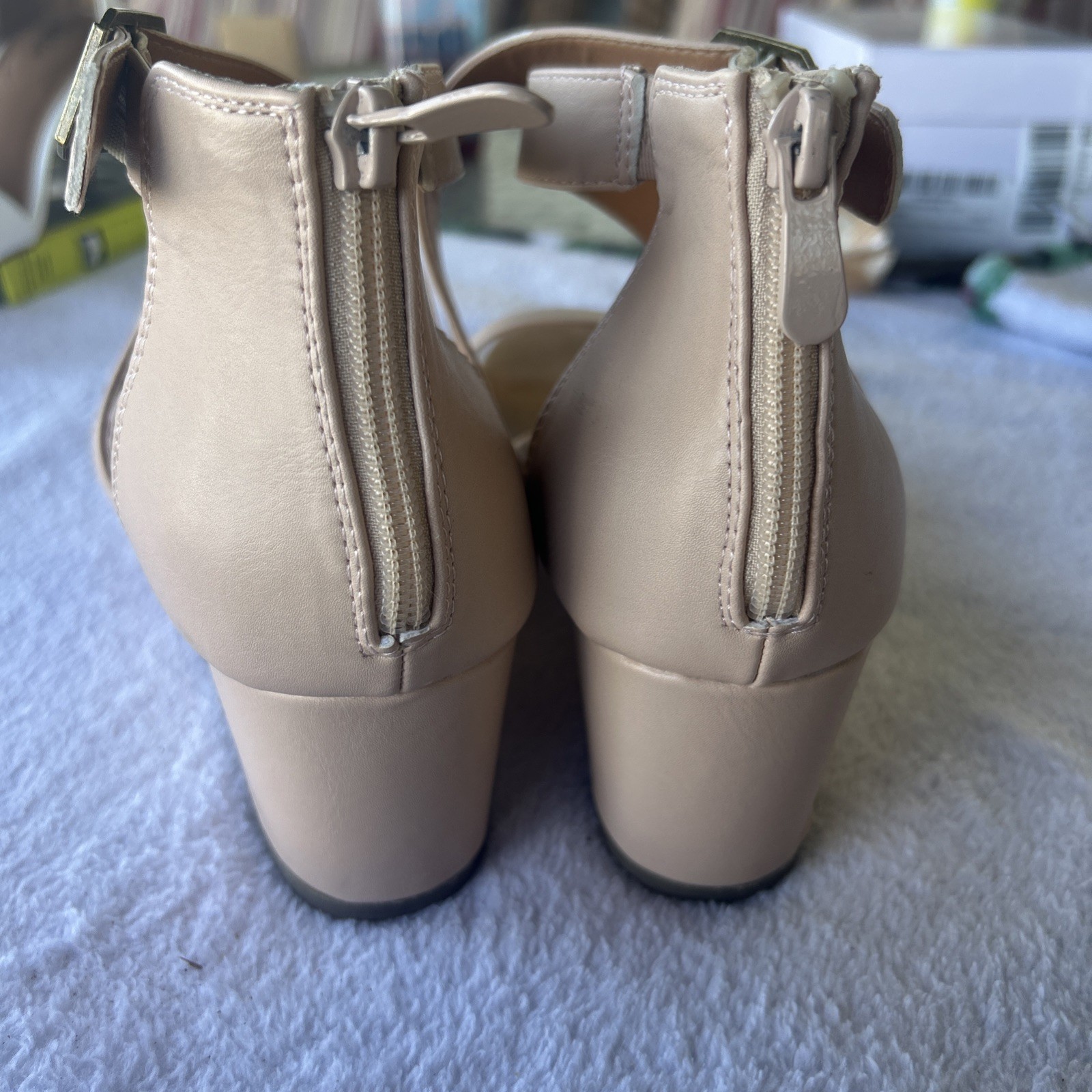 Women Dream Pairs Wedge Sandals Elastic Adjustable Open Toe Casual Dress Shoes