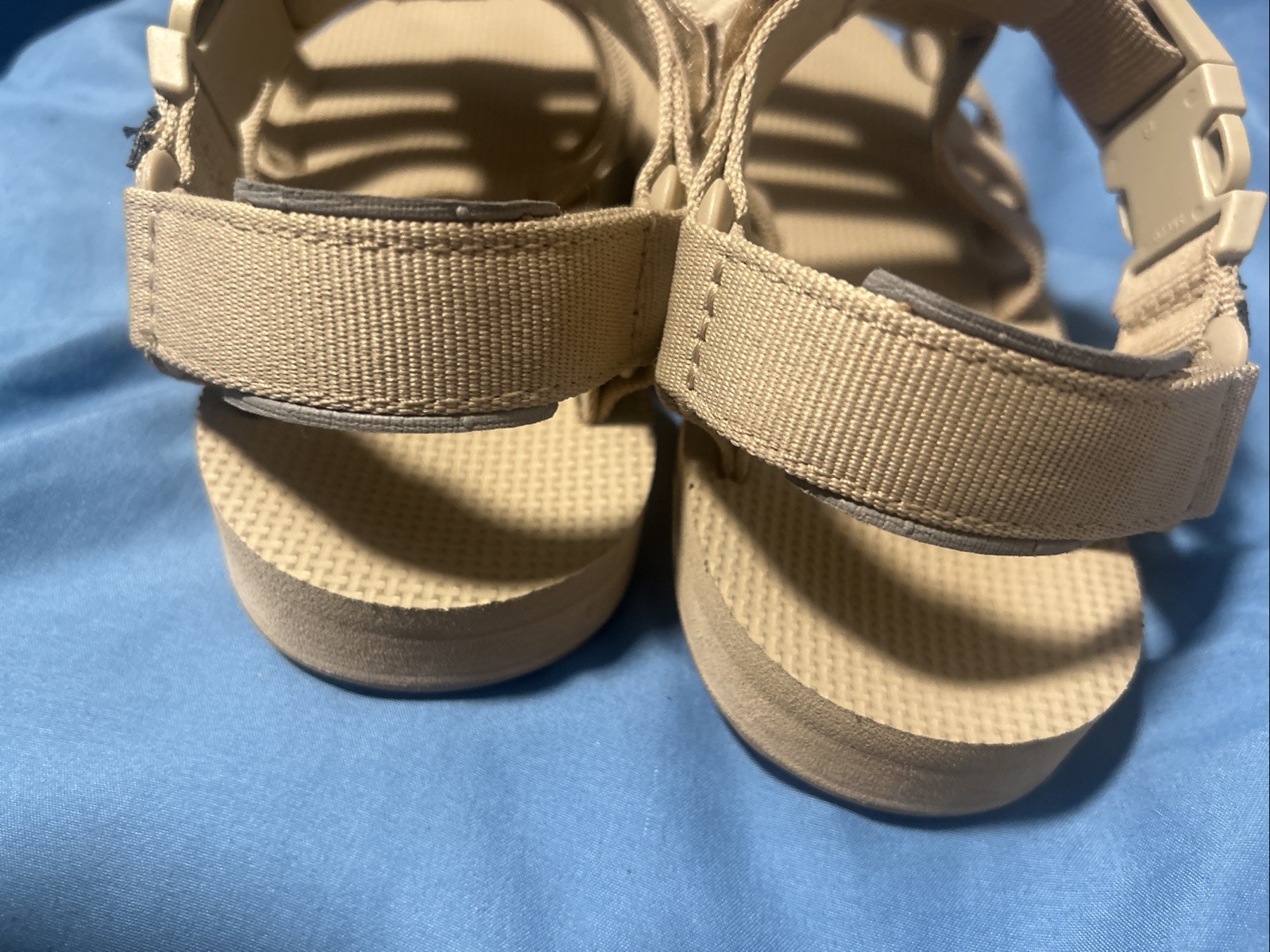 Teva Sandals Wm 6 Original Dorado Neutral Tan Strappy Outdoor Sandals Camp Hike