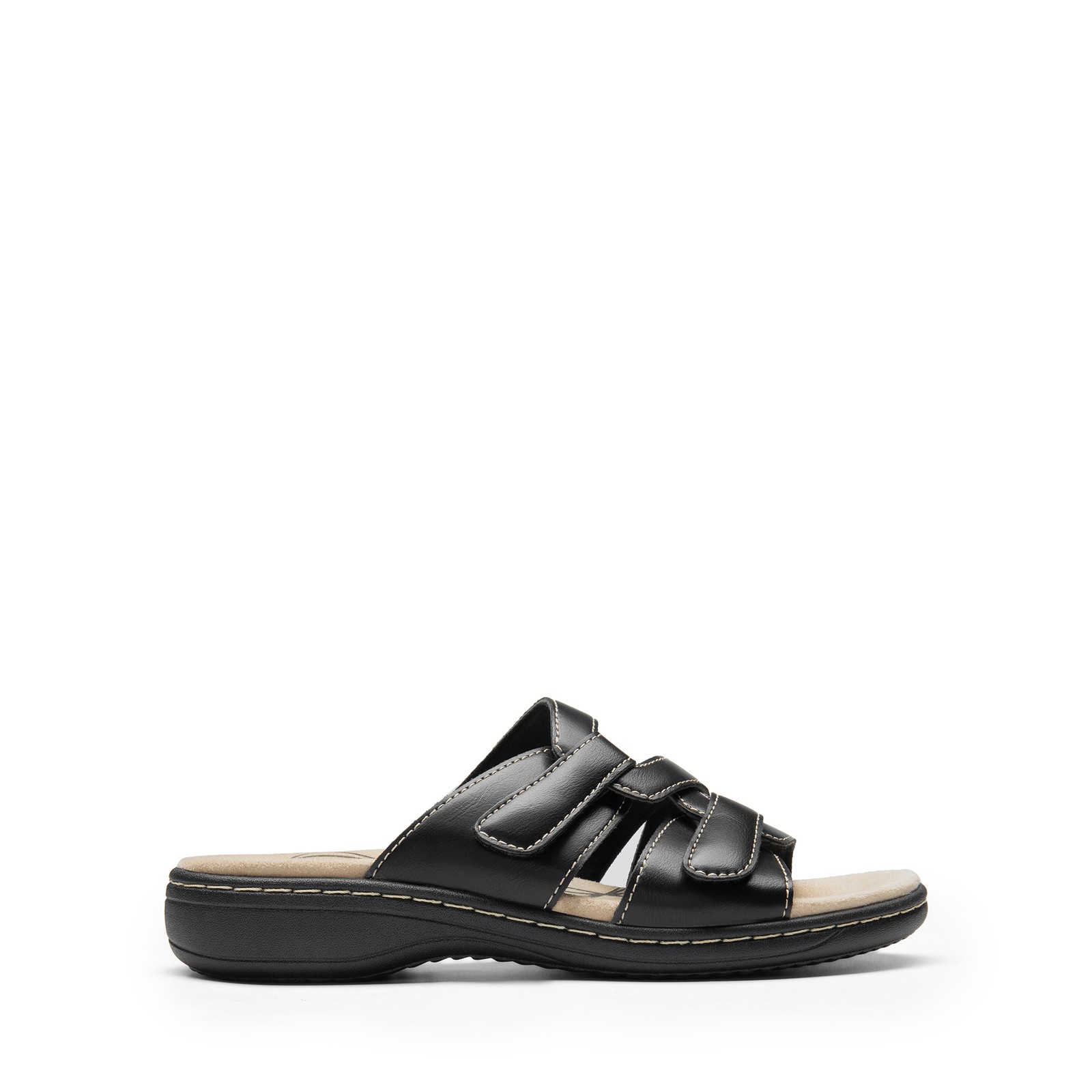 Women Slides Sandals Arch Support Flat Sandals Comfort Soft Cushion Sandals