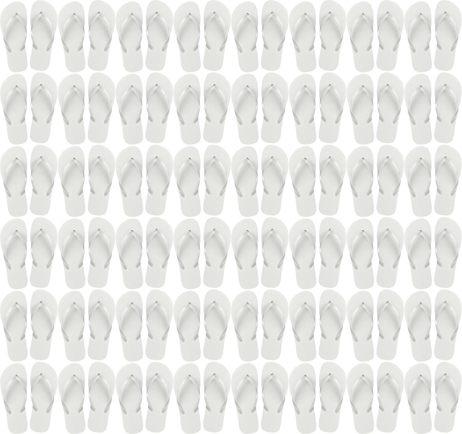 Wholesale Flip Flops, 48 Pairs, Many Colors, Men Women , Wedding, Beach, Bulk