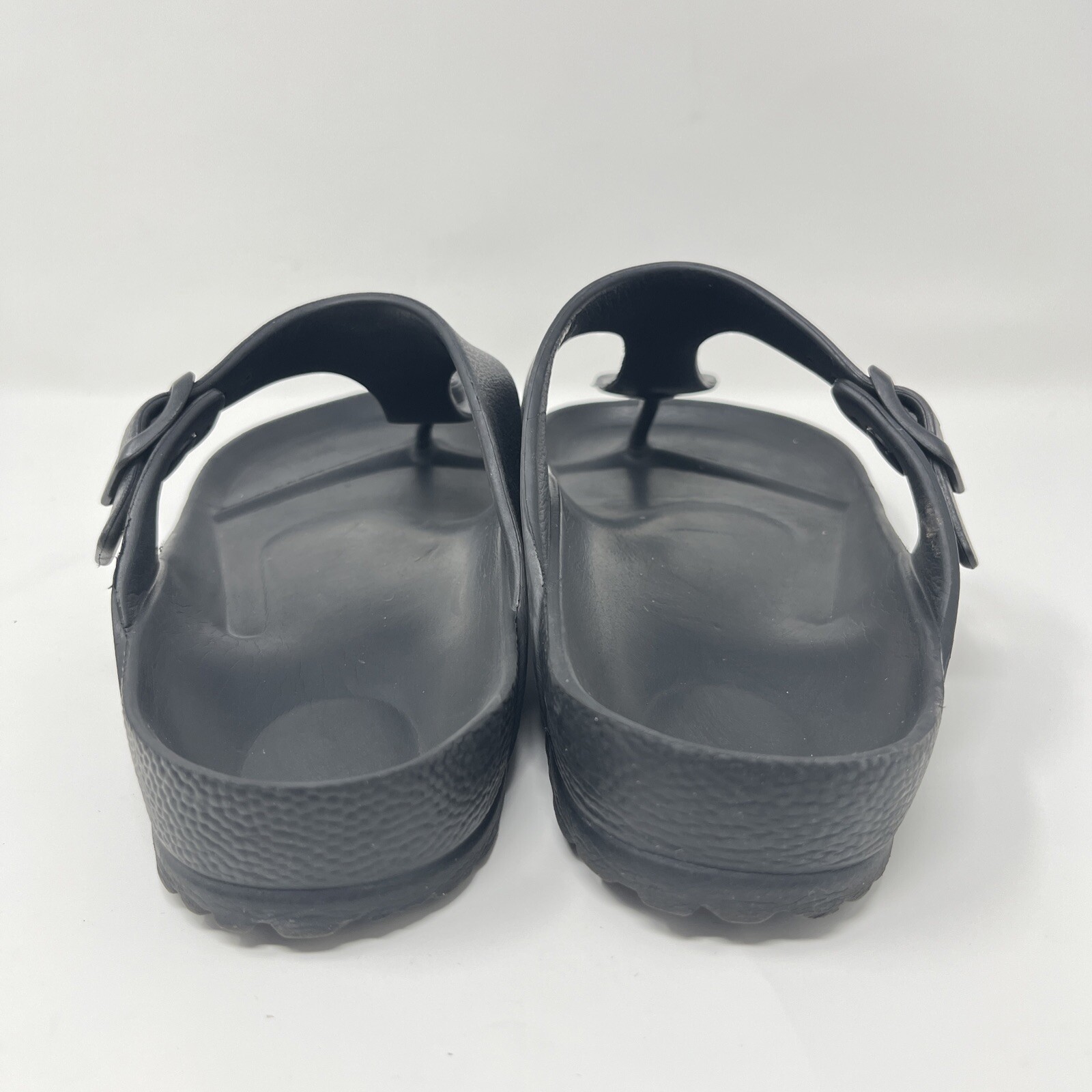 Birkenstock Gizeh EVA Regular Fit Black / EU 37 – US Men’s 4 Women’s 6 Rubber