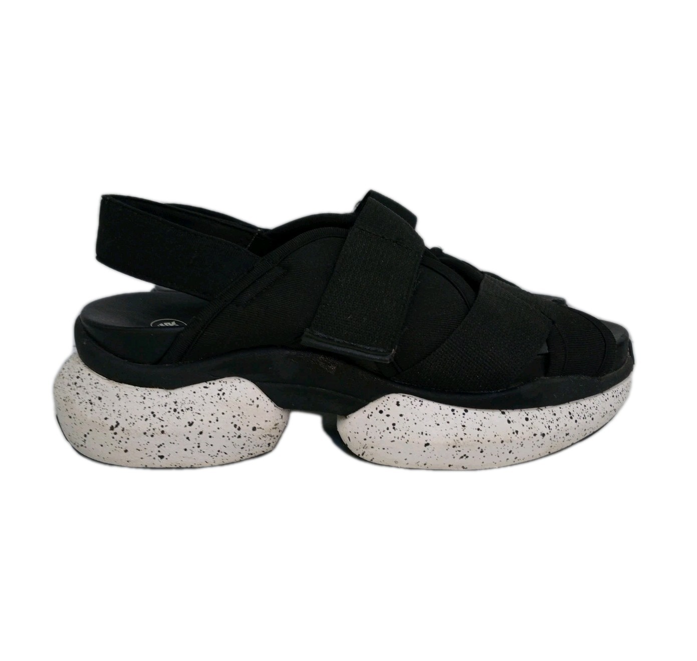 Nurture Roam Black Strappy Canyon Platform Sandals Women’s Sz 6 Outdoors