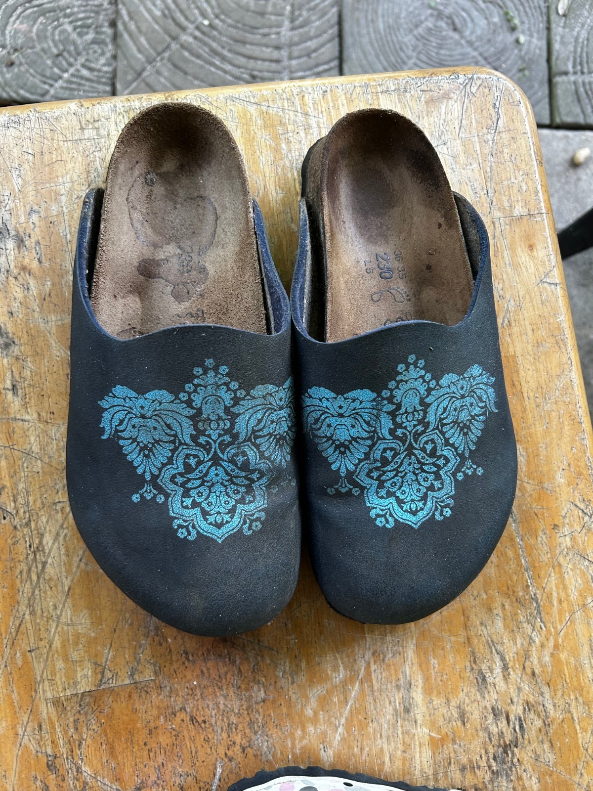 Pre-Owned Birkis 4 different styles