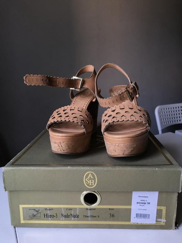 women ash heels peach leather 36